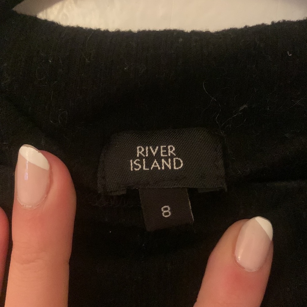 Black Mock Neck - image 3